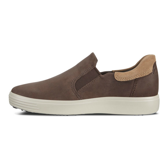 ECCO SOFT 7 Men's Slip-on Sneakers ECCO SOFT 7 Men's Slip-on Sneakers